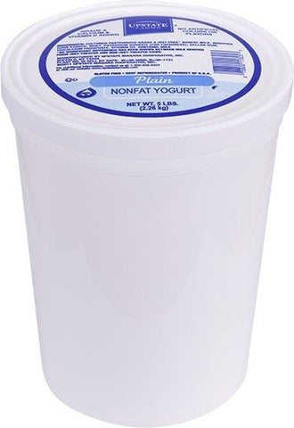 Upstate Niagara Coop Plain Yogurt, 5 Pound -- 4 per case.
