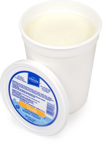 Upstate Niagara Coop Vanilla Yogurt, 5 Pound -- 4 per case.