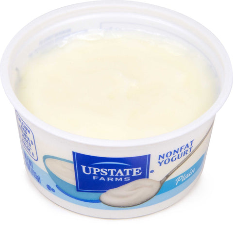 Upstate Niagara Coop Plain Rich and Creamy Yogurt, 4 Ounce -- 48 per case.