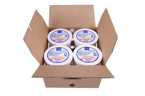 Upstate Farms Lowfat Blended All Natural Vanilla Yogurt, 5 Pound -- 4 per case.