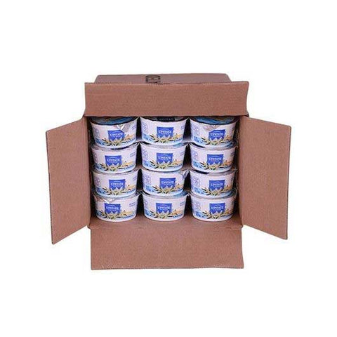 Upstate Farms Nonfat Blended Vanilla Yogurt, 4 Ounce -- 48 per case