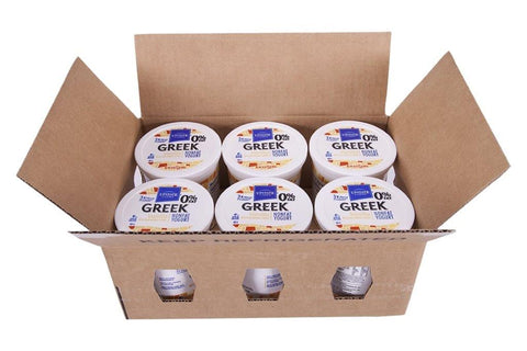 Upstate Farms Greek Nonfat Blended Vanilla Yogurt, 32 Ounce -- 6 per case.
