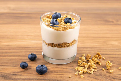 Upstate Farms Greek Nonfat Blended Vanilla Yogurt, 32 Ounce -- 6 per case.