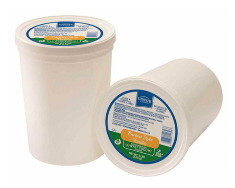 Upstate Farms Vanilla Parfait Style Yogurt, 5 Pound -- 4 per case.