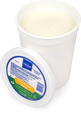 Upstate Farms Vanilla Parfait Style Yogurt, 5 Pound -- 4 per case.