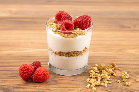 Upstate Farms Vanilla Parfait Style Yogurt, 5 Pound -- 4 per case.