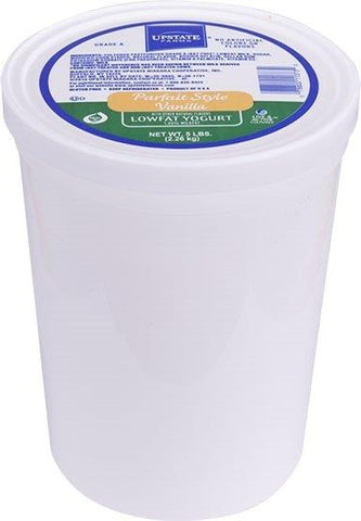 Upstate Farms Vanilla Parfait Style Yogurt, 5 Pound -- 4 per case.