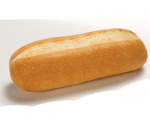 Turano Baking Par Baked Hearth Bread French Sandwich Roll - 6 count per pack -- 8 packs per case.