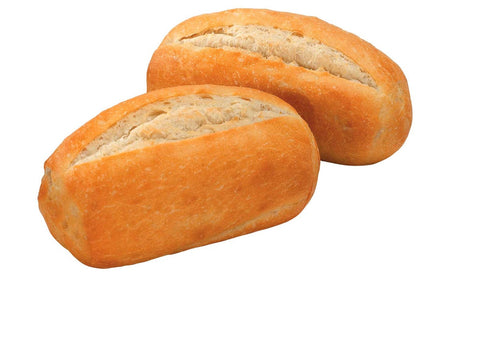 Turano Baking Par Baked French Cub Roll, 1.75 Ounce -- 120 per case.