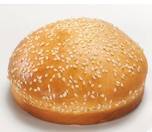 Turano Baking Classic Bun with Sesame Bread - 10 count per pack -- 8 packs per case.