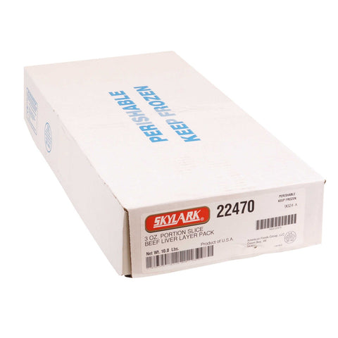 Skylark Beef Liver, 3 Ounce -- 53 per case