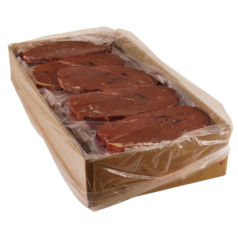 American Foods Group Sliced Liver Beef, 5 Ounce -- 32 per case