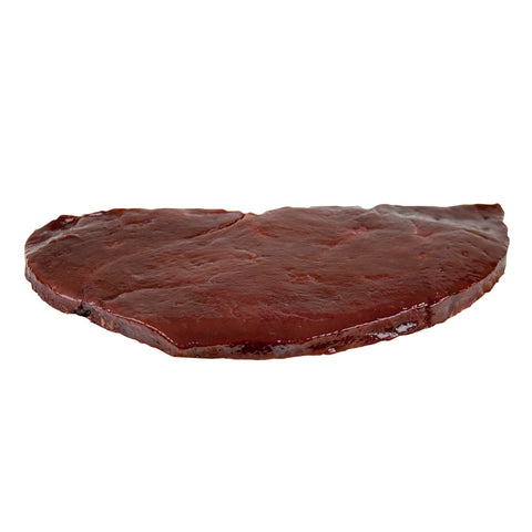 American Foods Group Sliced Liver Beef, 5 Ounce -- 32 per case