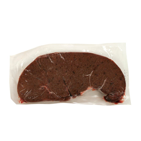 Skylark Meats Sliced Beef Liver, 4 Ounce -- 40 per case.