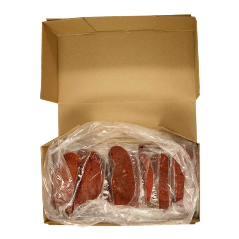 Skylark Meats Sliced Beef Liver, 4 Ounce -- 40 per case.