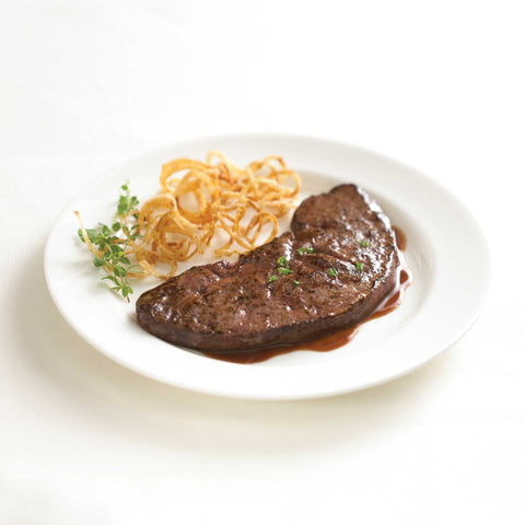 American Foods Group Sliced Portion Calf Liver, 4 Ounce -- 40 per case