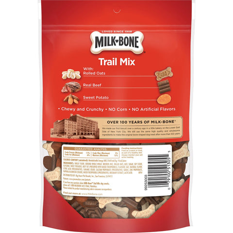 Milk Bone Mini Beef Trail Mix Dog Snacks, 9 Ounce -- 6 per case.
