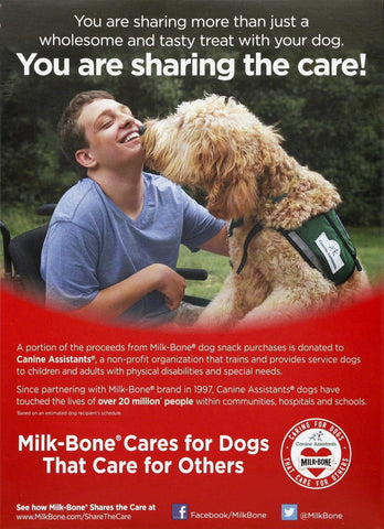 Milk Bone Large Original Biscuit Dog Treat, 24 Ounce -- 12 per case.