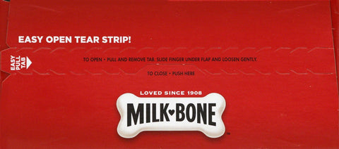 Milk Bone Large Original Biscuit Dog Treat, 24 Ounce -- 12 per case.