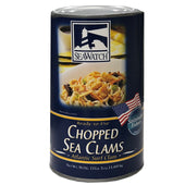 Sea Watch Chopped Sea Clams, 51 Ounce -- 12 per case.