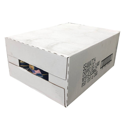 Sea Watch Chopped Sea Clams, 51 Ounce -- 12 per case.