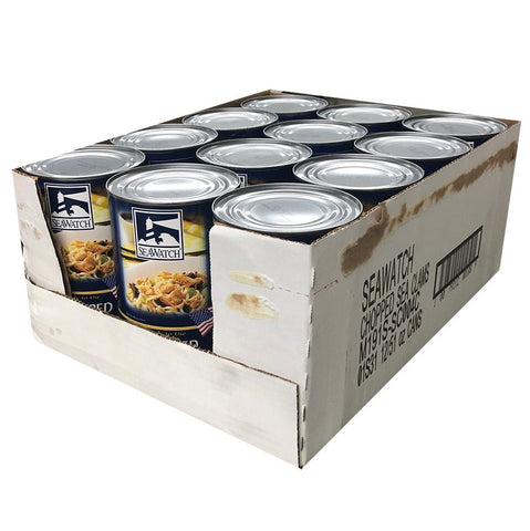 Sea Watch Chopped Sea Clams, 51 Ounce -- 12 per case.