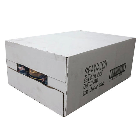 Sea Watch Sea Clam Juice, 46 ounce -- 12 per case