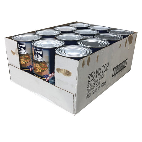 Sea Watch Sea Clam Juice, 46 ounce -- 12 per case