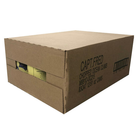 Sea Watch Captain Fred Chopped Ocean Clam, 51 Ounce -- 12 per case.
