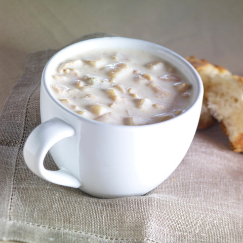 Sea Watch Condensed Clam Chowder - 51 oz. can, 12 per case