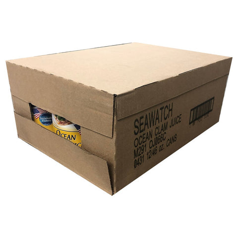 Sea Watch Ocean Clam Juice, 46 Ounce -- 12 per case.