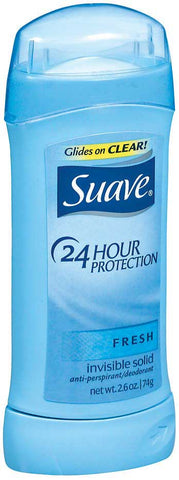 Suave Mixed Invisible Solid Deodorant, 2.6 Fluid Ounce -- 72 per case.