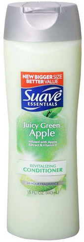 Suave Juicy Green Apple Conditioner, 15 Fluid Ounce -- 6 per case.
