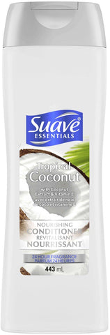Suave Tropical Coconut Conditioner, 15 Fluid Ounce -- 6 per case.