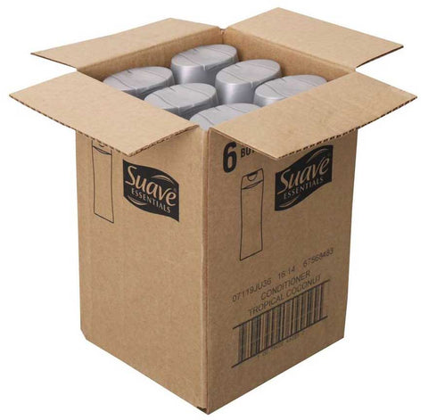 Suave Tropical Coconut Conditioner, 15 Fluid Ounce -- 6 per case.