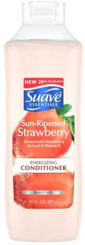 Suave Sun Ripened Strawberry Essential Conditioner, 30 Fluid Ounce -- 6 per case.