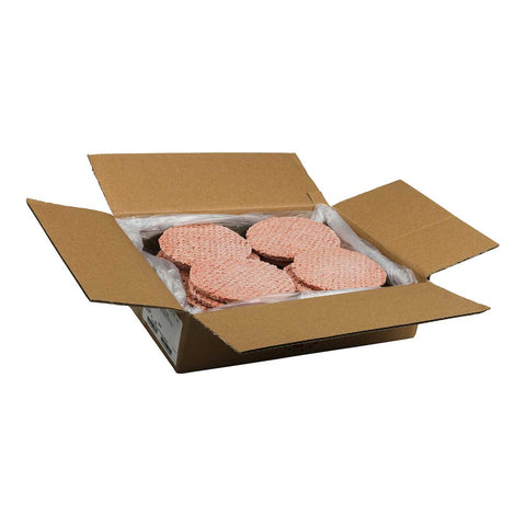 Double Red Provisions 3 1 80/20 Ground Beef Patty, 5.33 Ounce -- 30 per case.