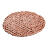 Double Red Provisions 3 1 80/20 Ground Beef Patty, 5.33 Ounce -- 30 per case.