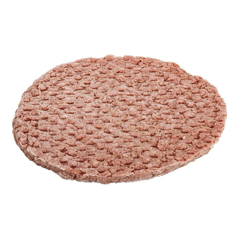 Double Red Provisions 3 1 80/20 Ground Beef Patty, 5.33 Ounce -- 30 per case.