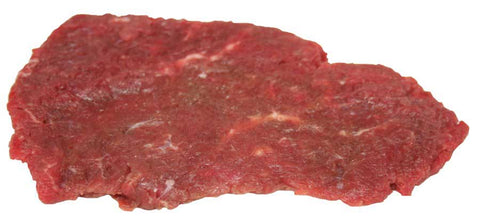 Double Red Provisions Cubed Beef Steak, 4 Ounce -- 40 per case.