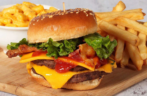 Double Red Provisions 8 1 75/25 Ground Beef Patty, 2 Ounce -- 80 per case.