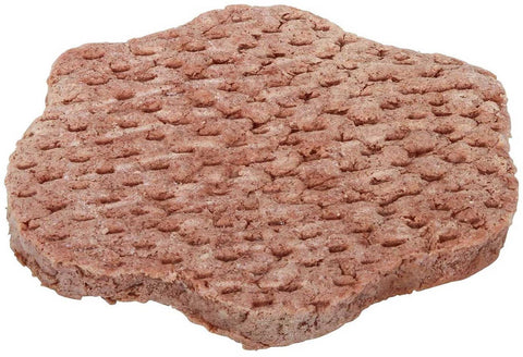 Double Red Provisions 4 1 75 25 Ground Beef Patties, 4 Ounce -- 60 per case.