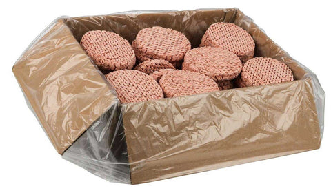 Double Red Provisions 75/25 Beef Patties, 5.33 Ounce -- 45 per case
