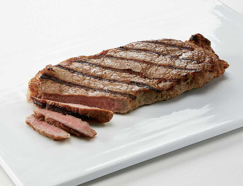 Thick N Juicy Seasoned Top Sirloin Coulotte Beef Steak, 32 Pieces of 6 Ounce, 12 Pound.