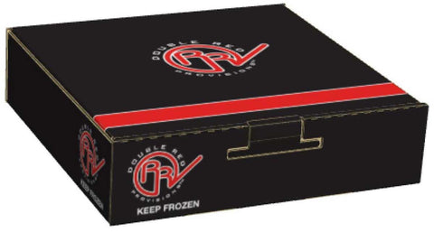 Double Red Provisions Beef T Bone Steak, 12 Ounce -- 6 per case.