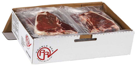 Holten Seasoned T-Bone Steak, 12 Ounce -- 14 per case.