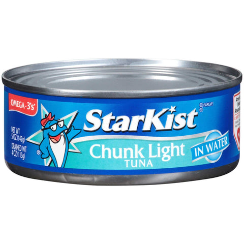 Heinz Starkist Chunk Light Tuna, 5 Ounce -- 48 per case.