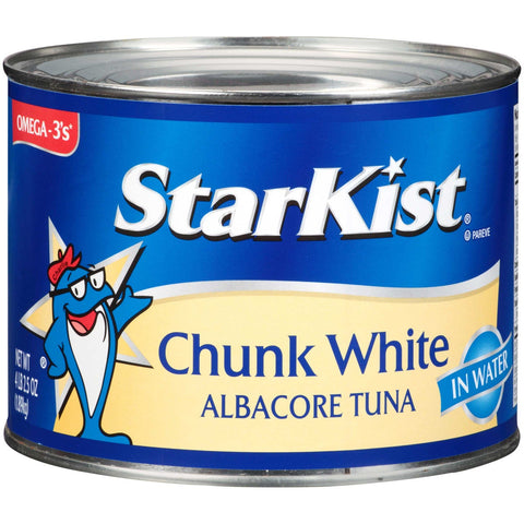 StarKist Chunk White Albacore Tuna in Water, 66.5 Ounce -- 6 per case.