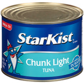 Starkist Tuna Chunk Light, Packed In Water, 66.5 Ounce -- 6 Case