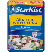StarKist Chunk Light Albacore White Tuna in Water, 6.4 Ounce -- 12 per case.